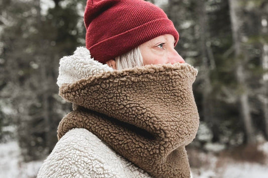 Sherpa snood for humans
