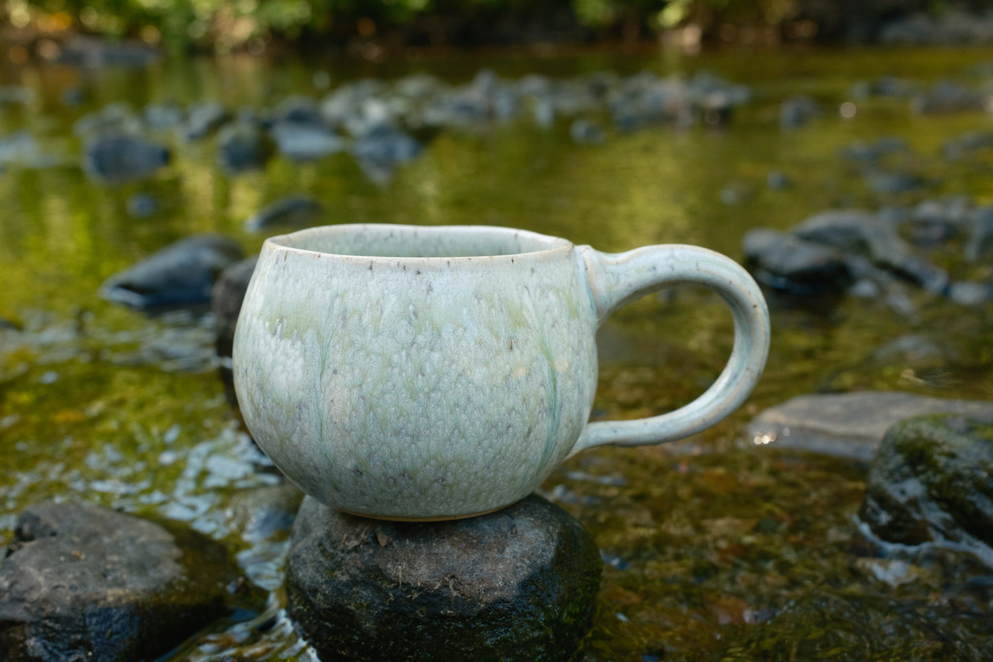 Pumpkin ceramic mug 10oz