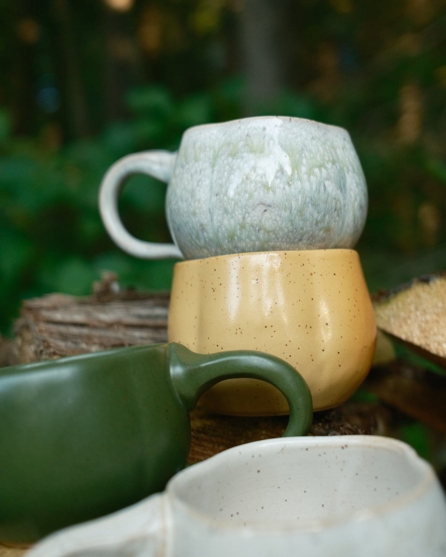 Pumpkin ceramic mug 10oz