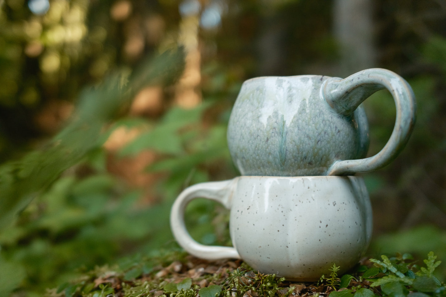 Pumpkin ceramic mug 10oz