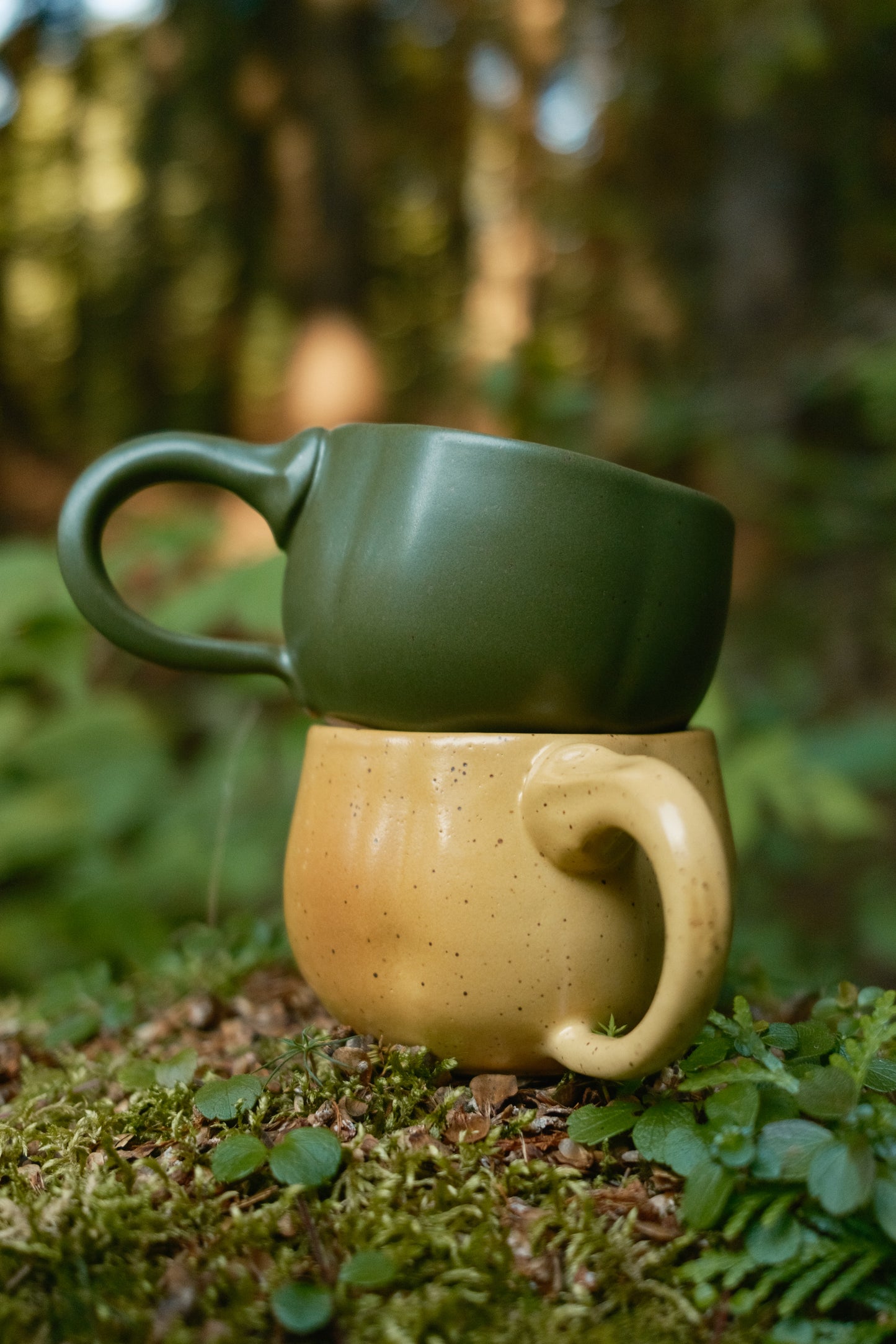 Pumpkin ceramic mug 10oz