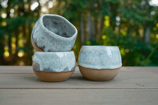 Pumpkin ceramic cup 8oz - no handle