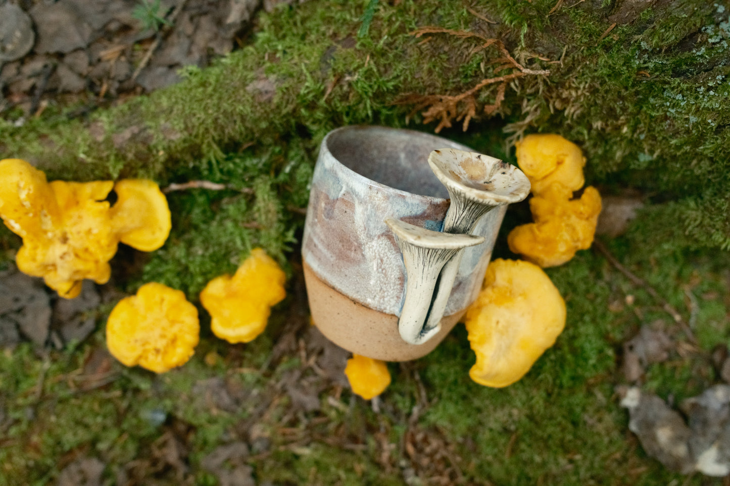 Verre à 2 champignons 10 oz