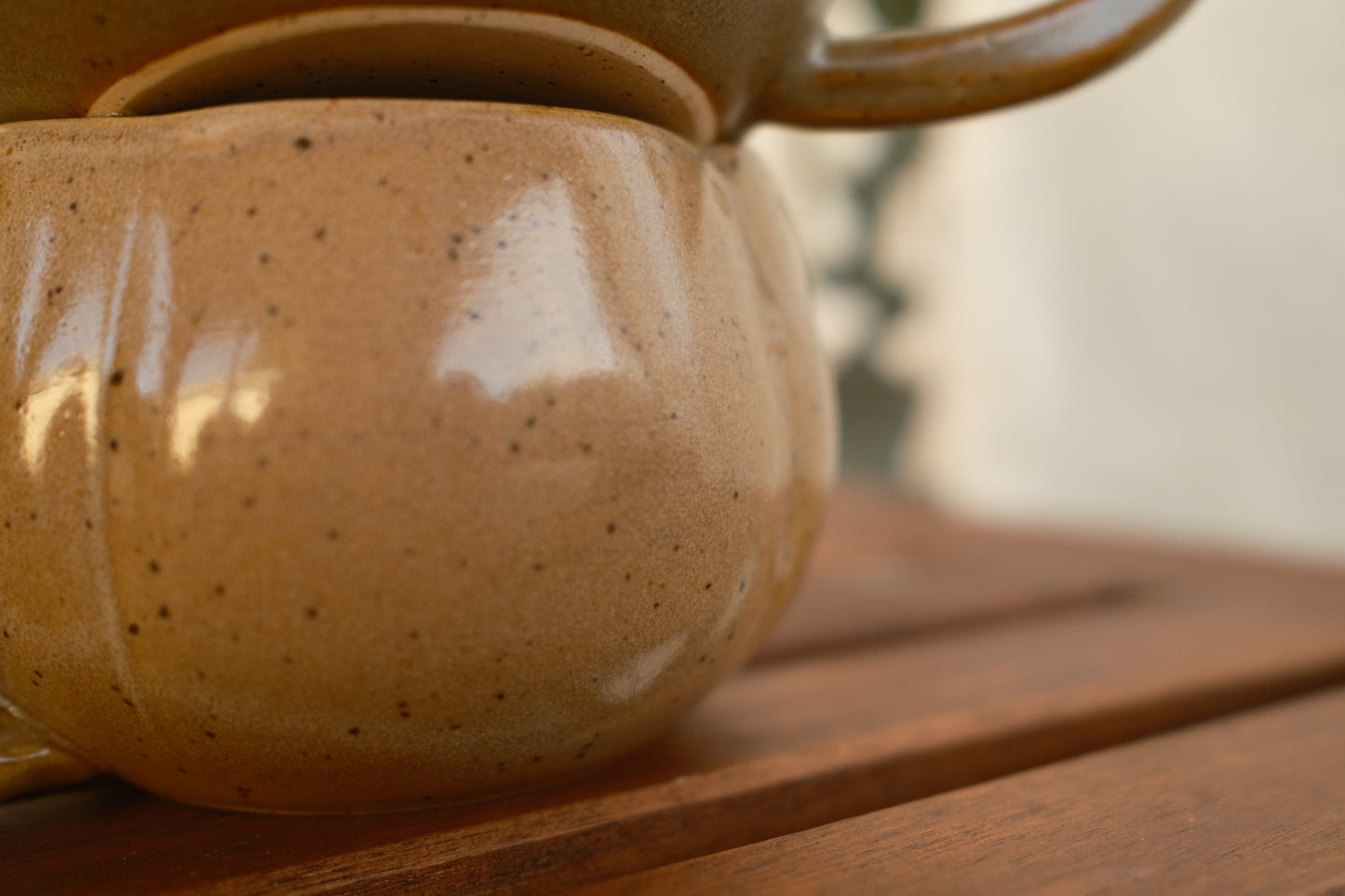 Pumpkin ceramic mug 10oz