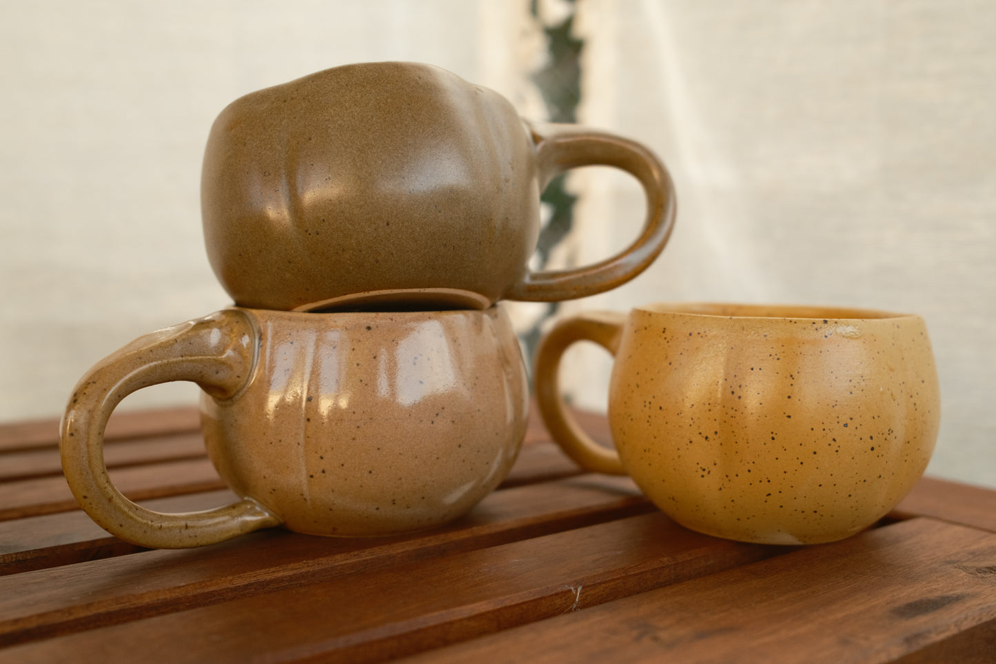 Pumpkin ceramic mug 10oz