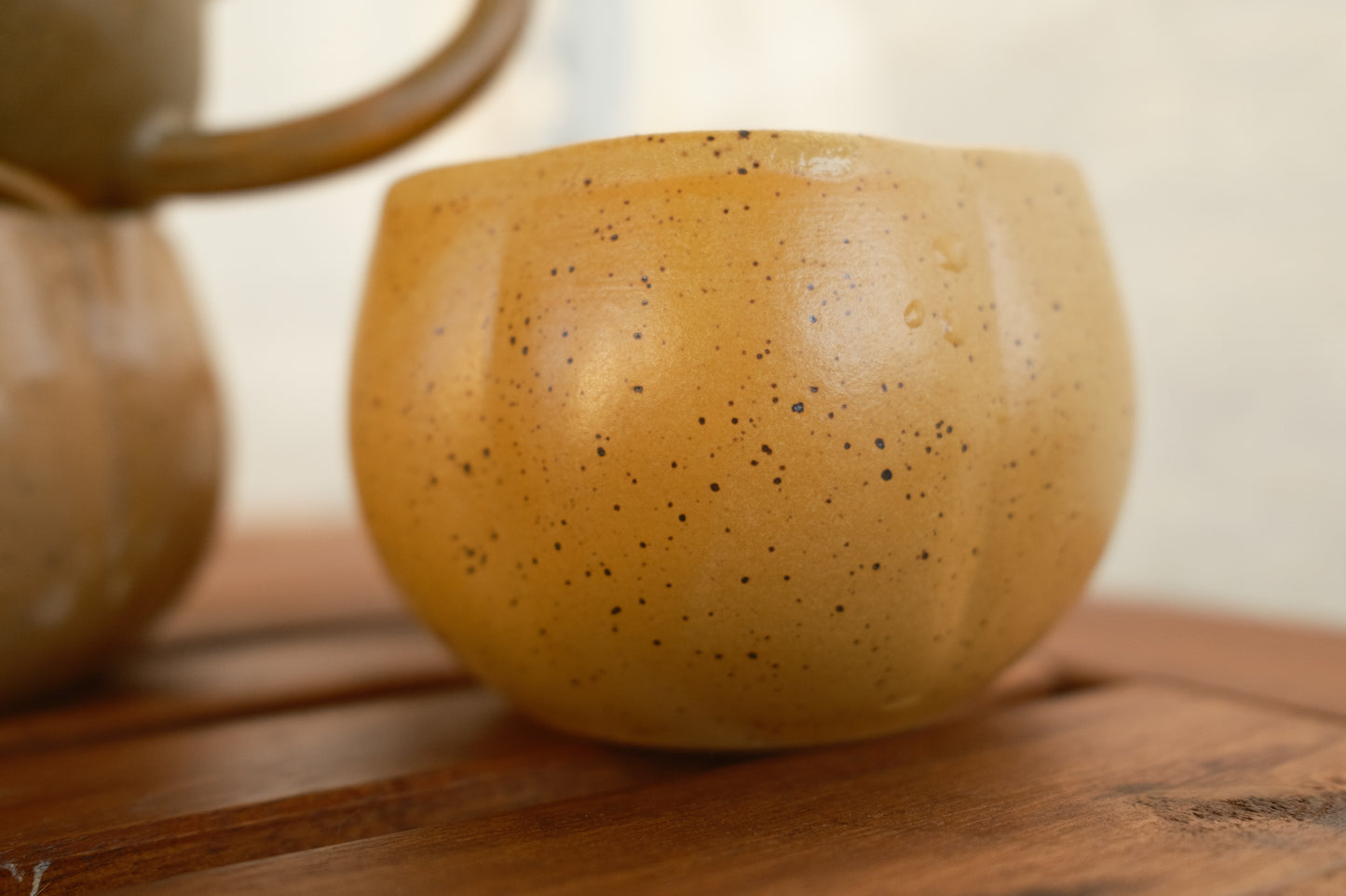 Pumpkin ceramic mug 10oz