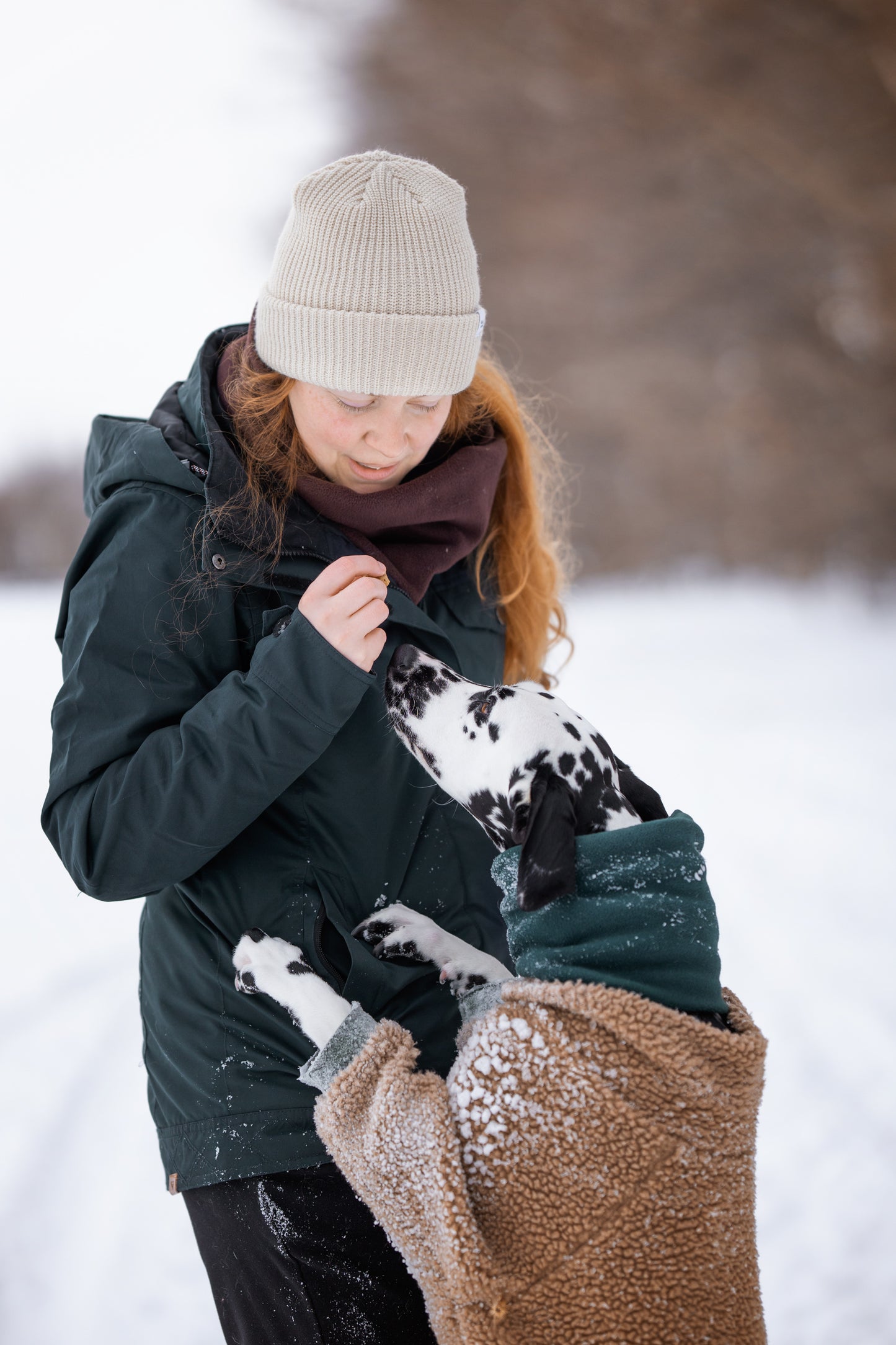 Snood in fleece