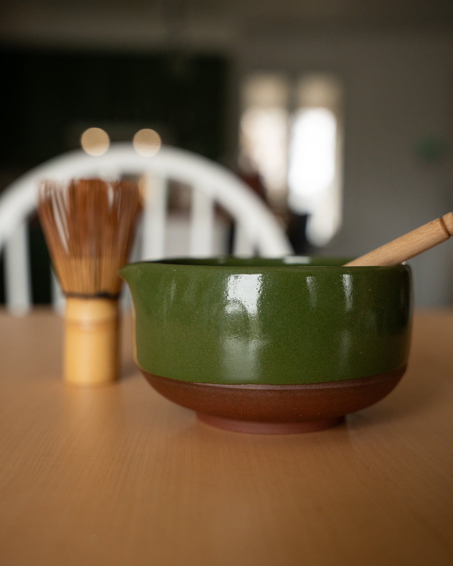 Matcha bowl