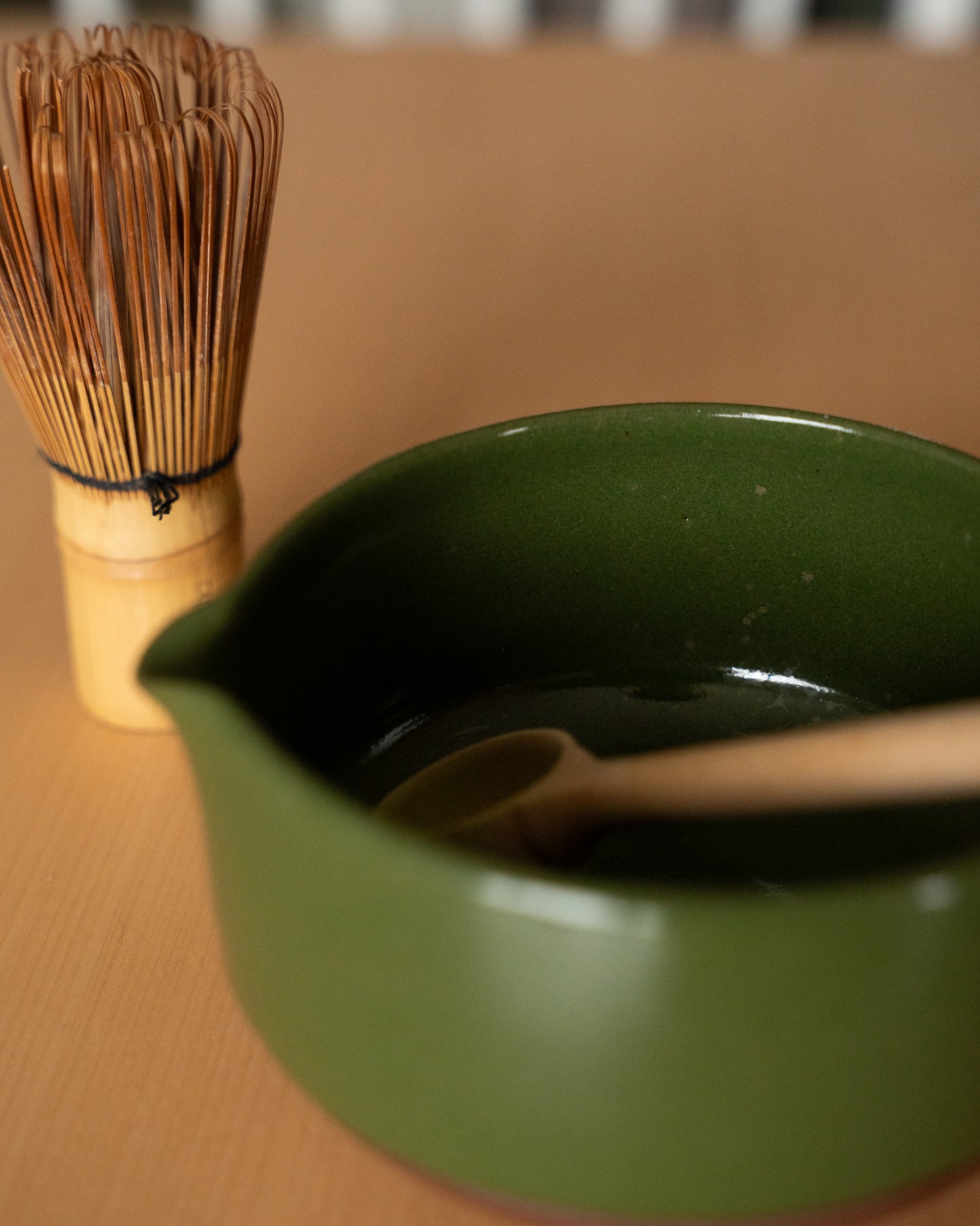 Matcha bowl