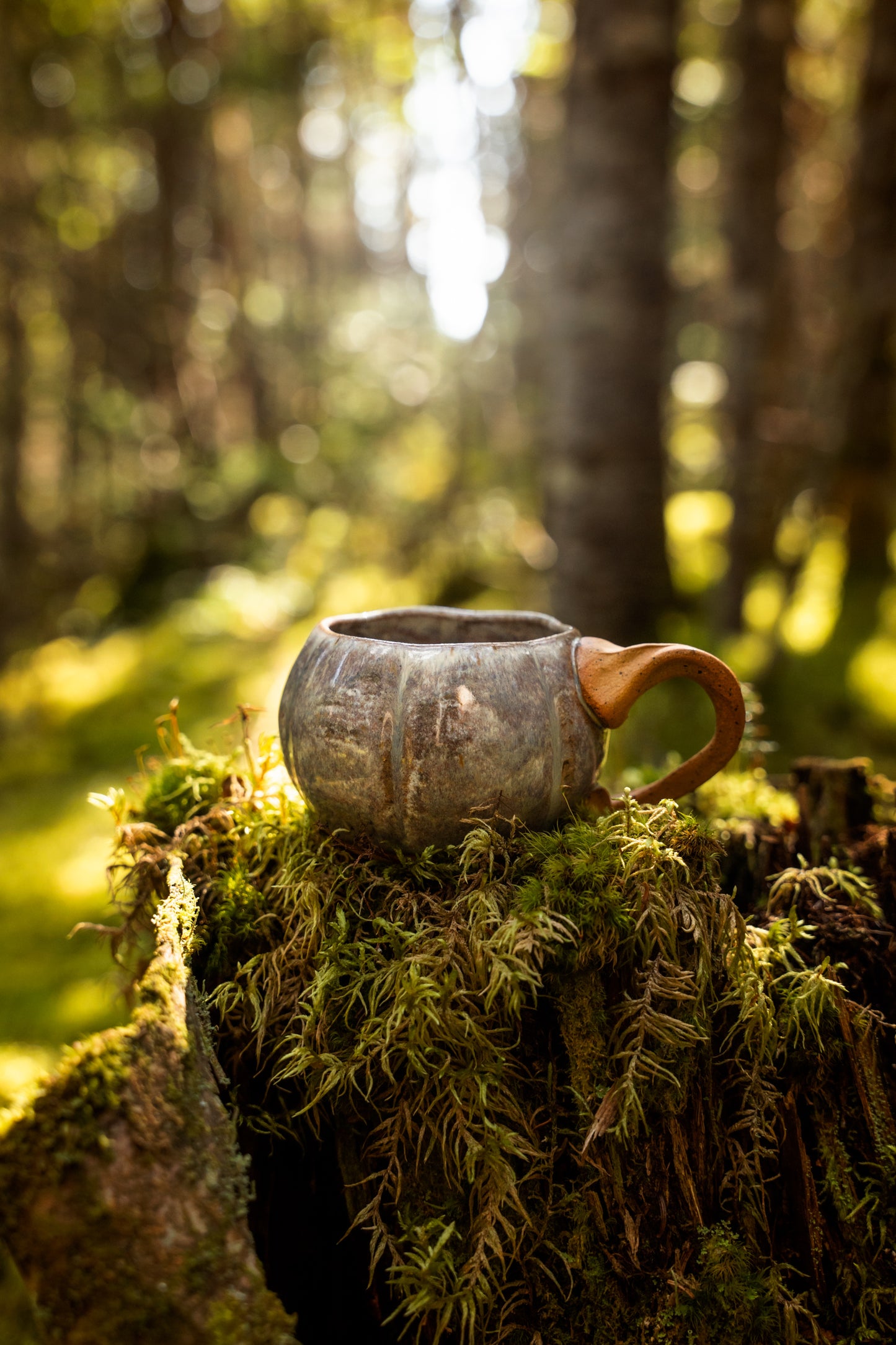 Pumpkin ceramic mug 10oz