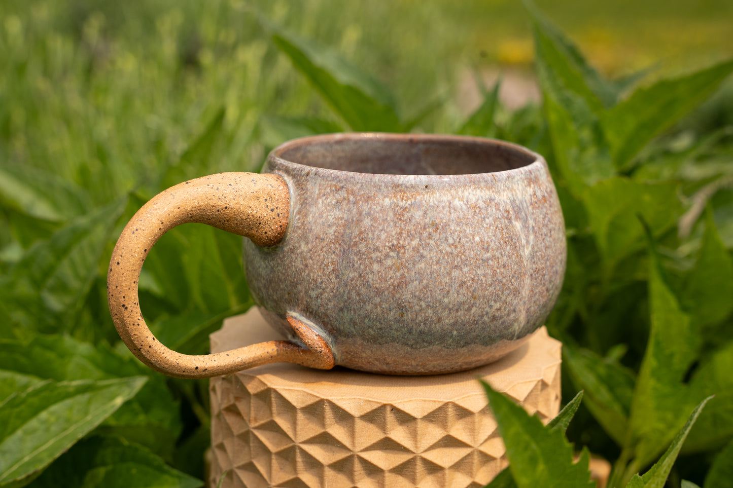 Pumpkin ceramic mug 12oz