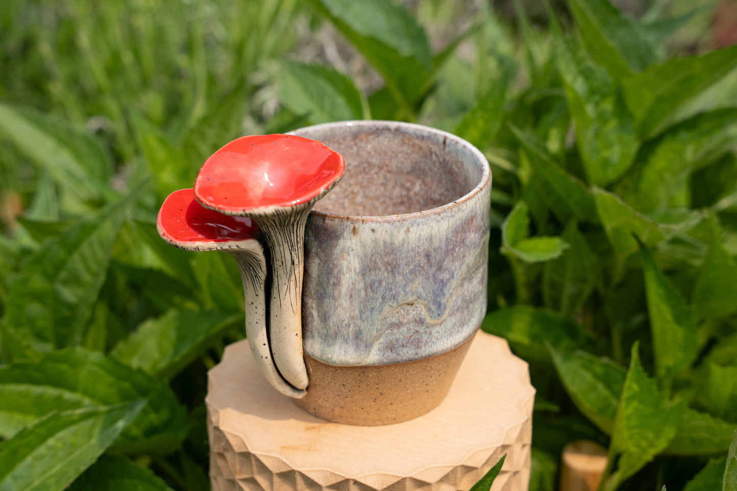 Verre à 2 champignons 10 oz
