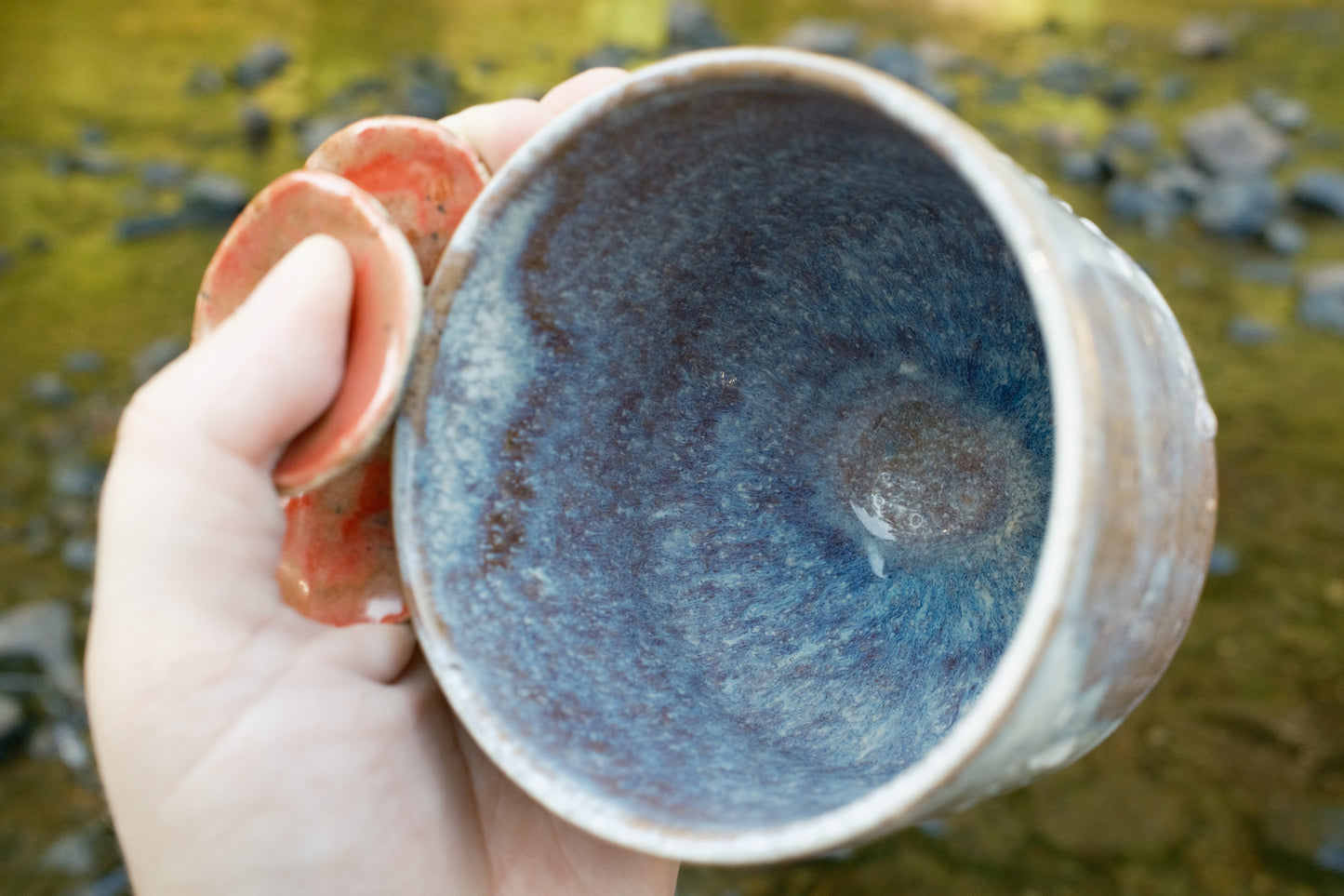 Verre à 3 champignons 15 oz