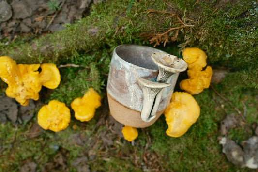 Verre à 2 champignons 10 oz