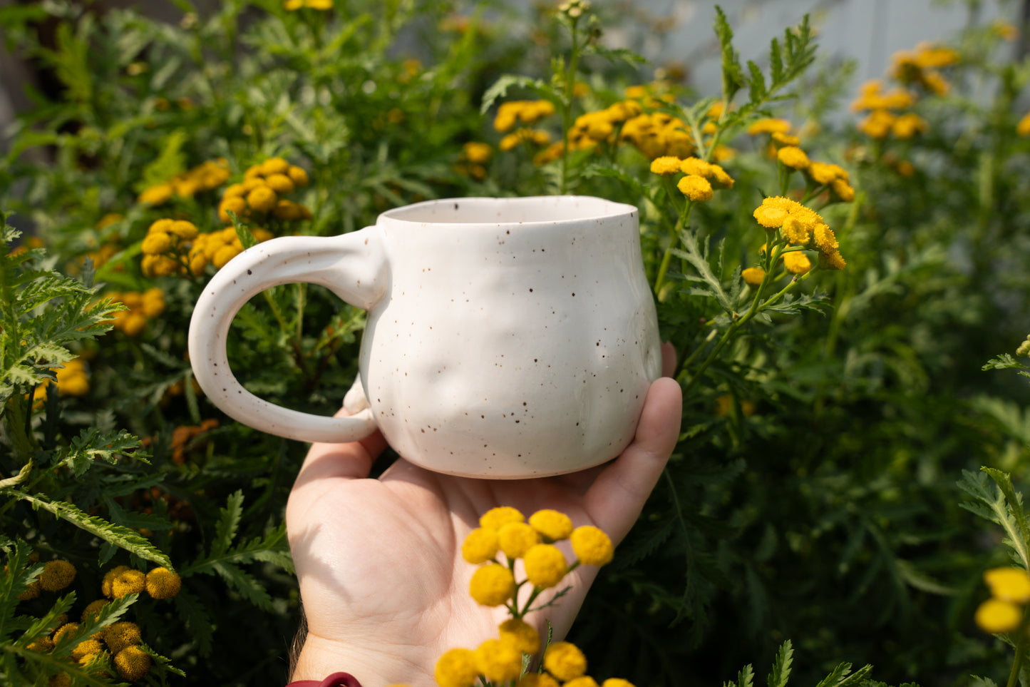 Pumpkin ceramic mug 12oz