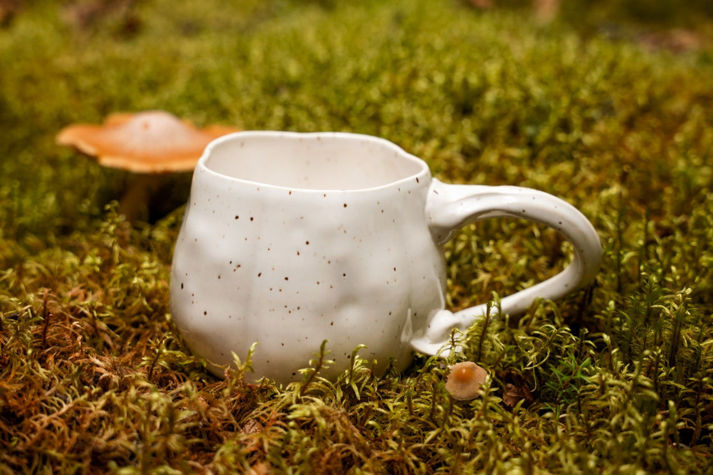 Pumpkin ceramic mug 12oz