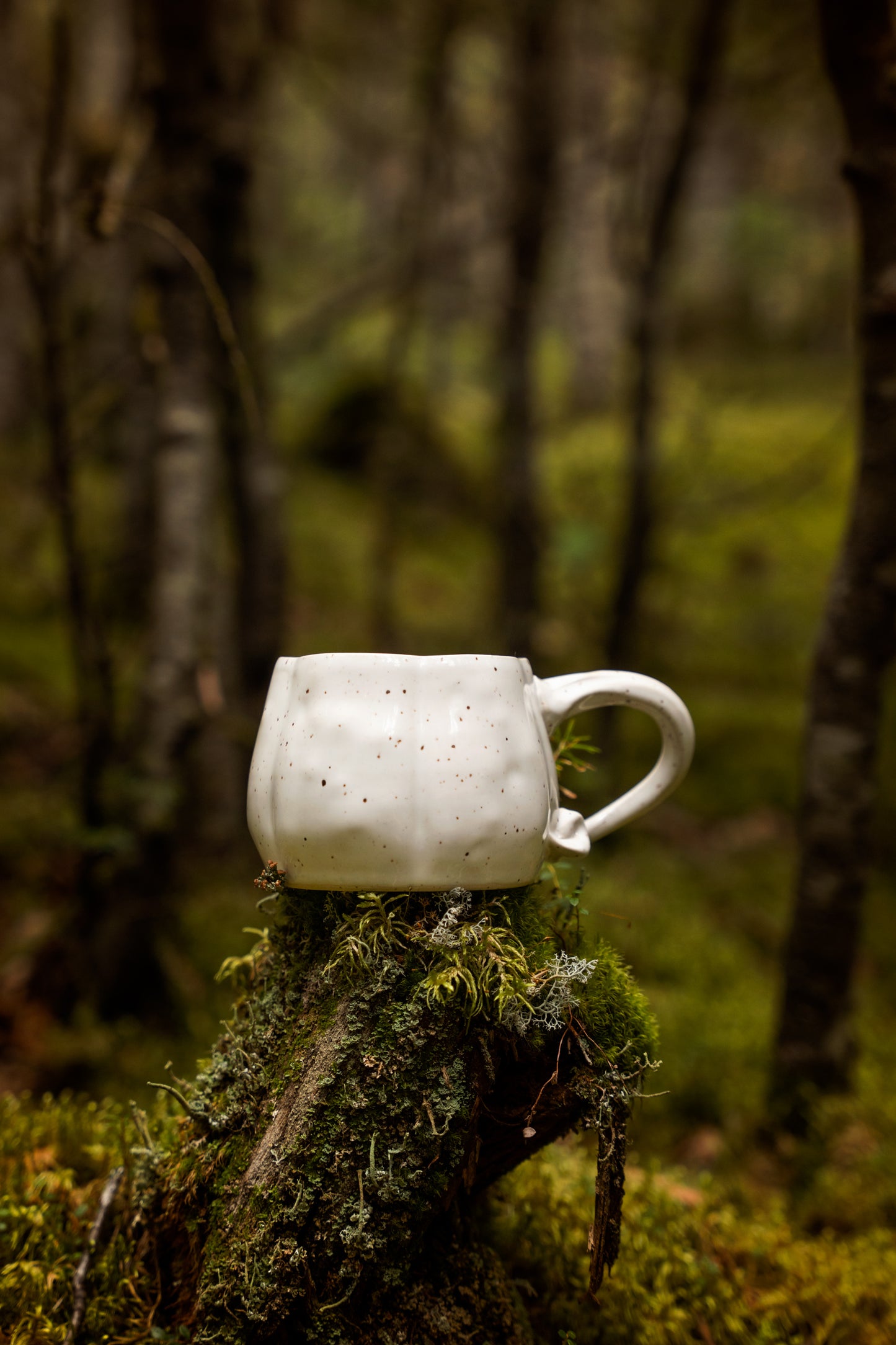 Pumpkin ceramic mug 12oz