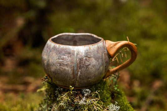 Pumpkin ceramic mug 8oz