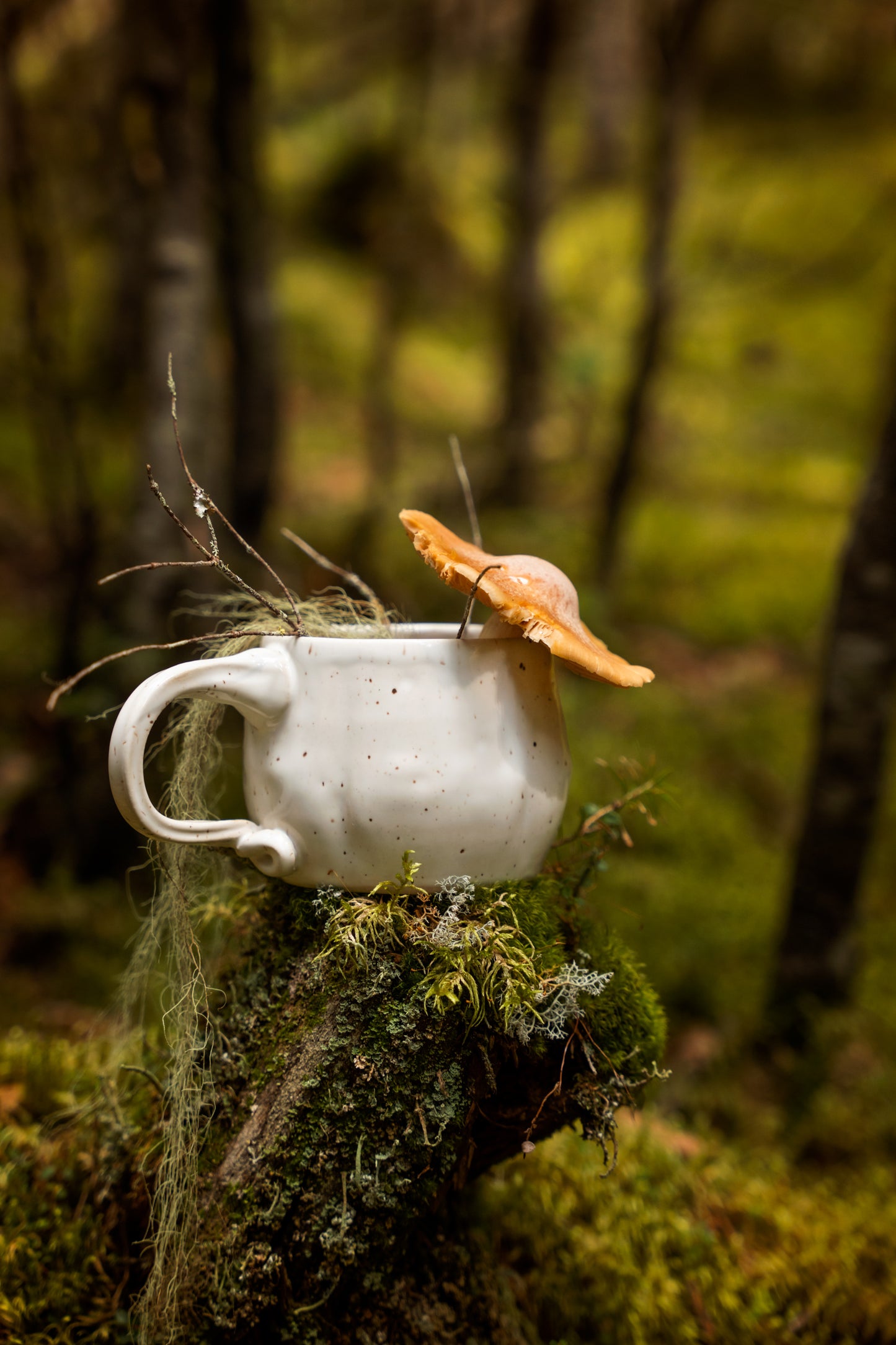 Pumpkin ceramic mug 12oz