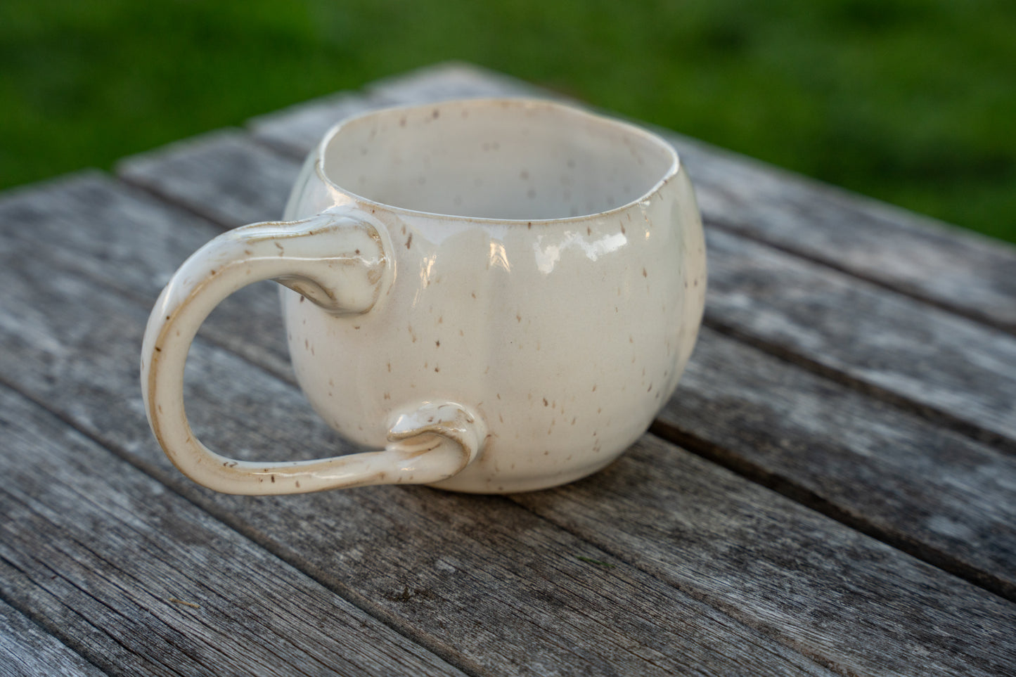 Pumpkin ceramic mug 15oz