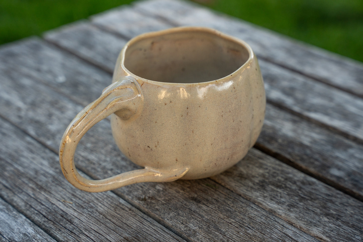 Pumpkin ceramic mug 15oz