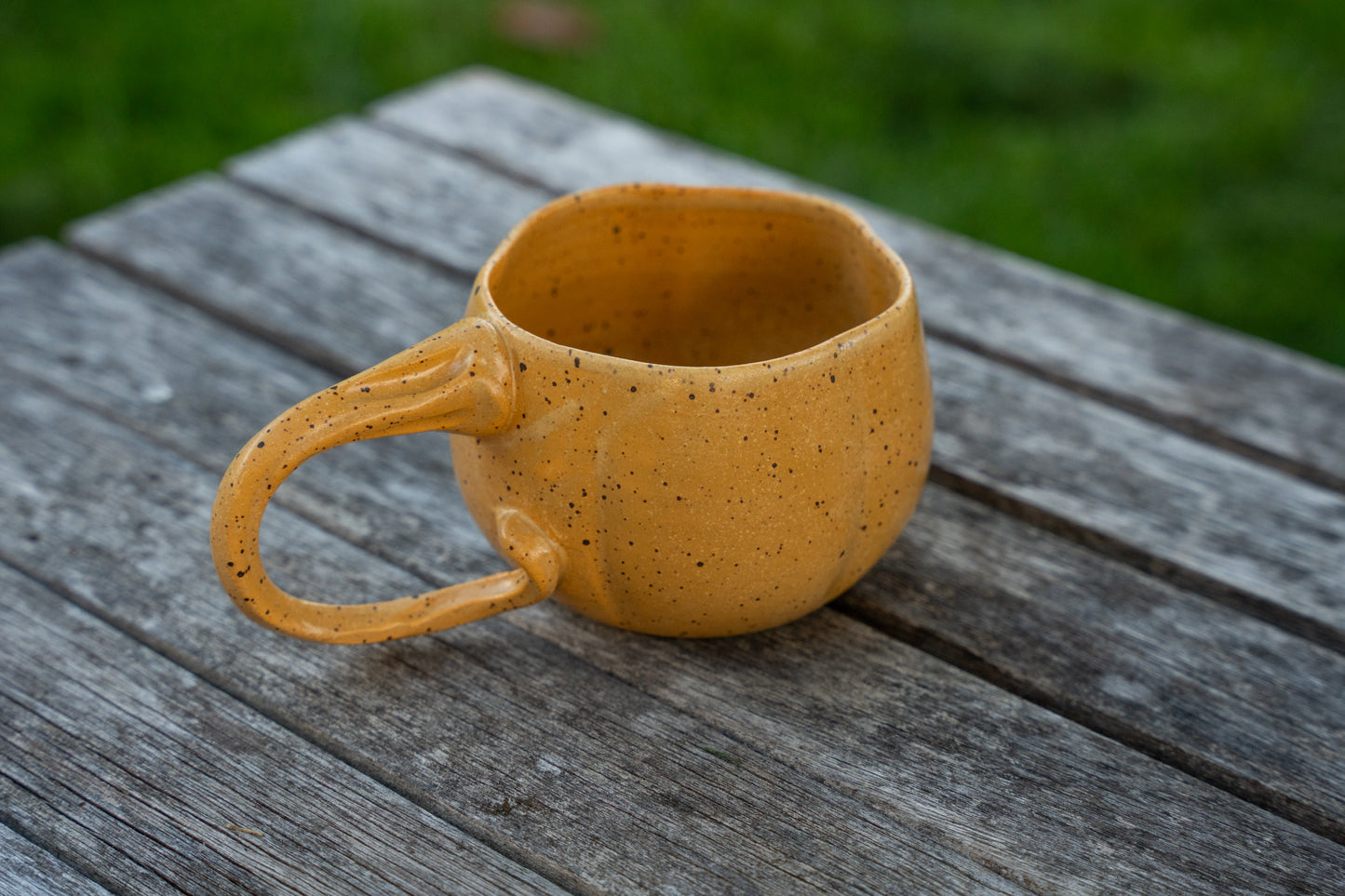 Pumpkin ceramic mug 15oz