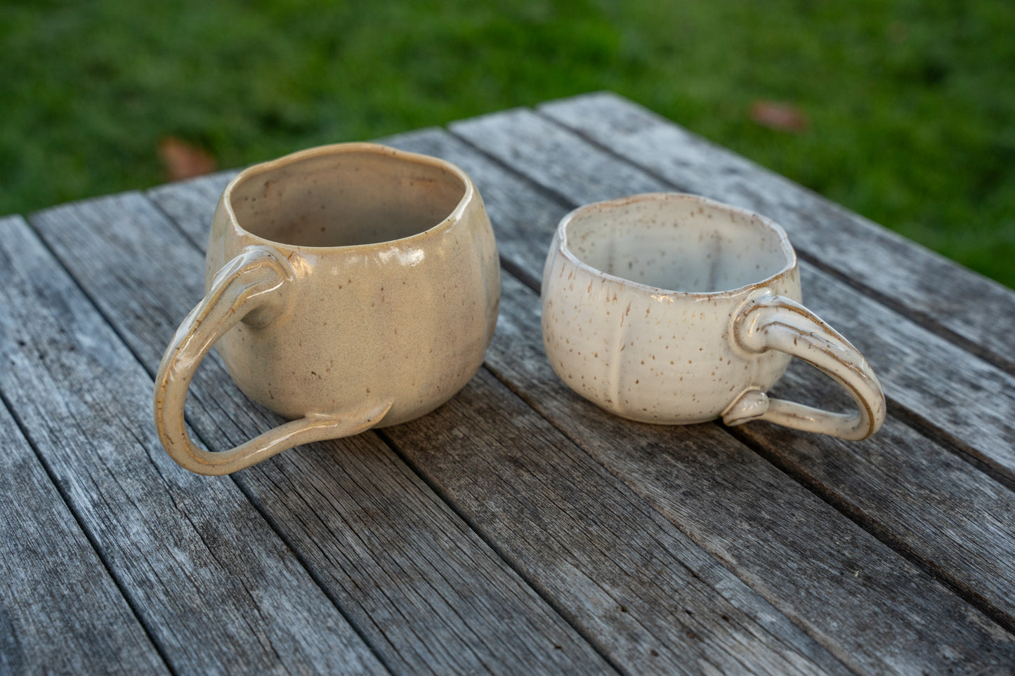 Pumpkin ceramic mug 15oz