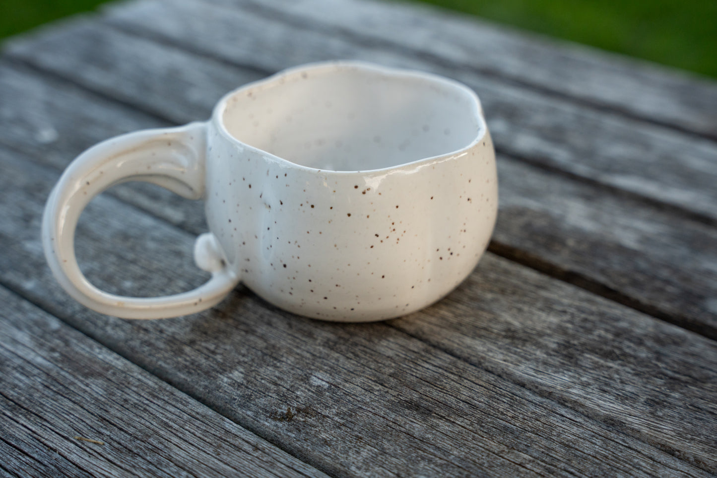 Pumpkin ceramic mug 6oz