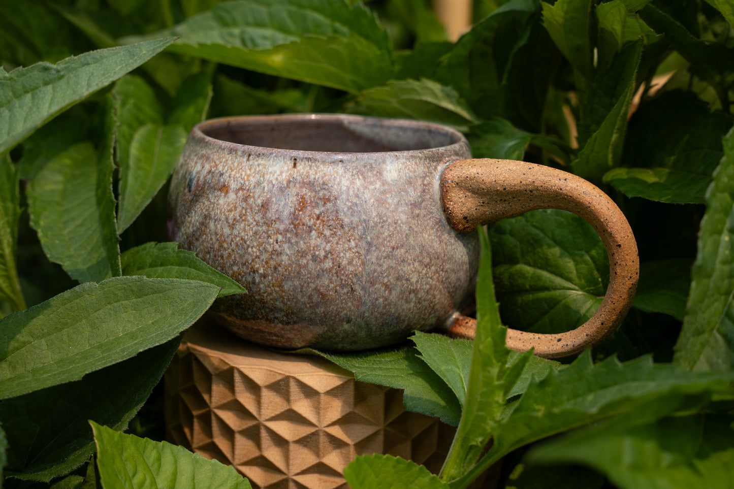Pumpkin ceramic mug 15oz