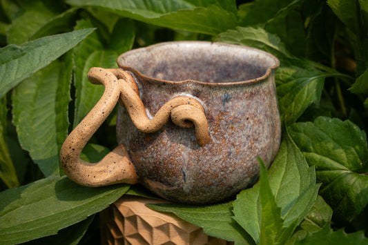 Pumpkin ceramic mug 8oz