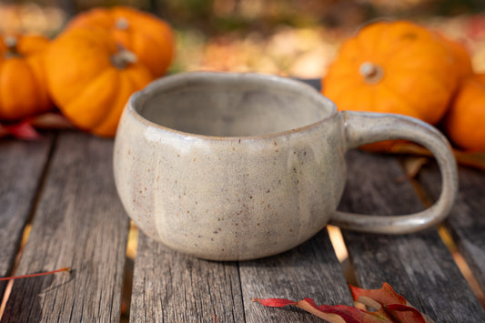 Pumpkin ceramic mug 15oz