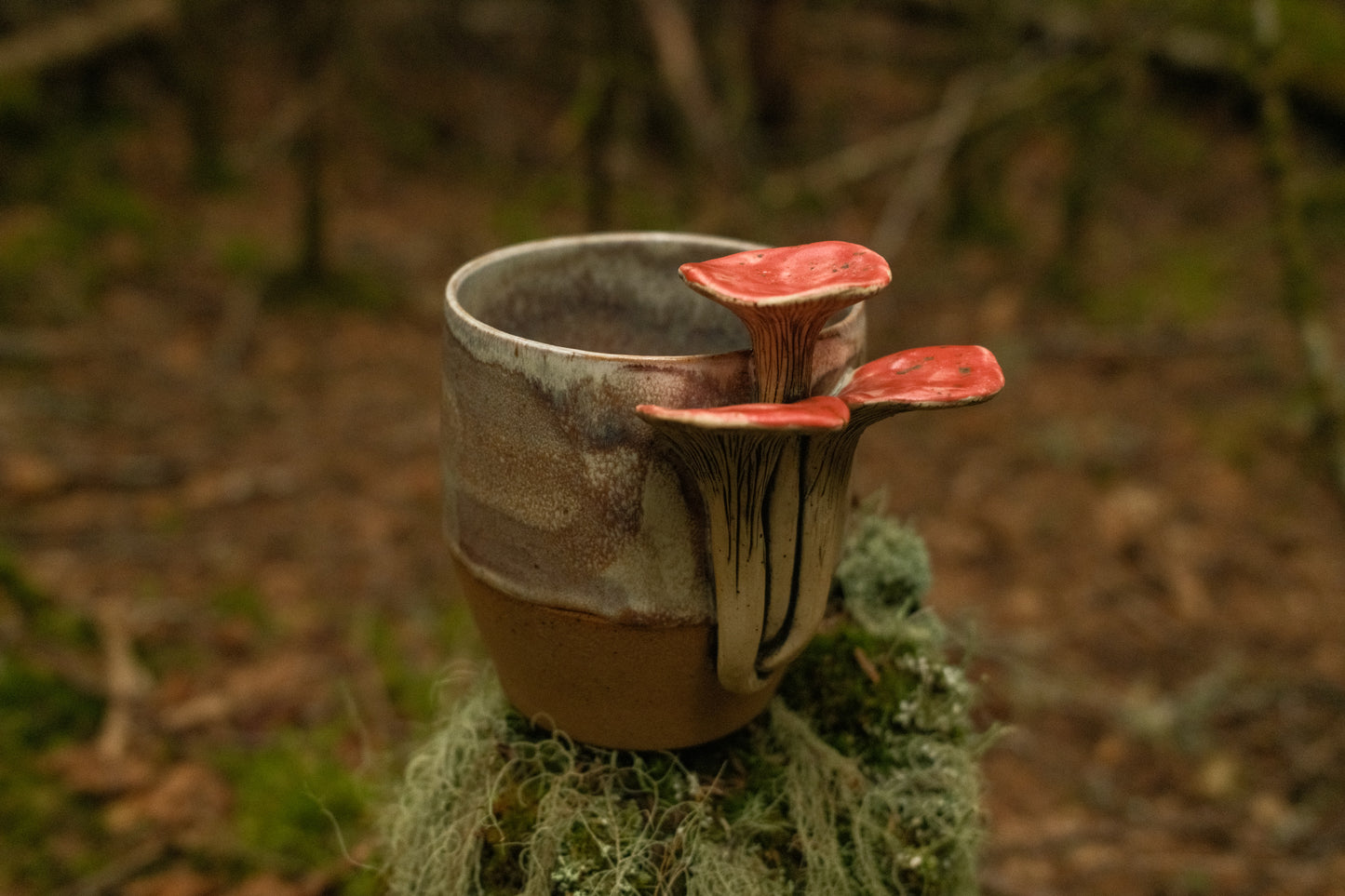 Mushroom cups 15oz