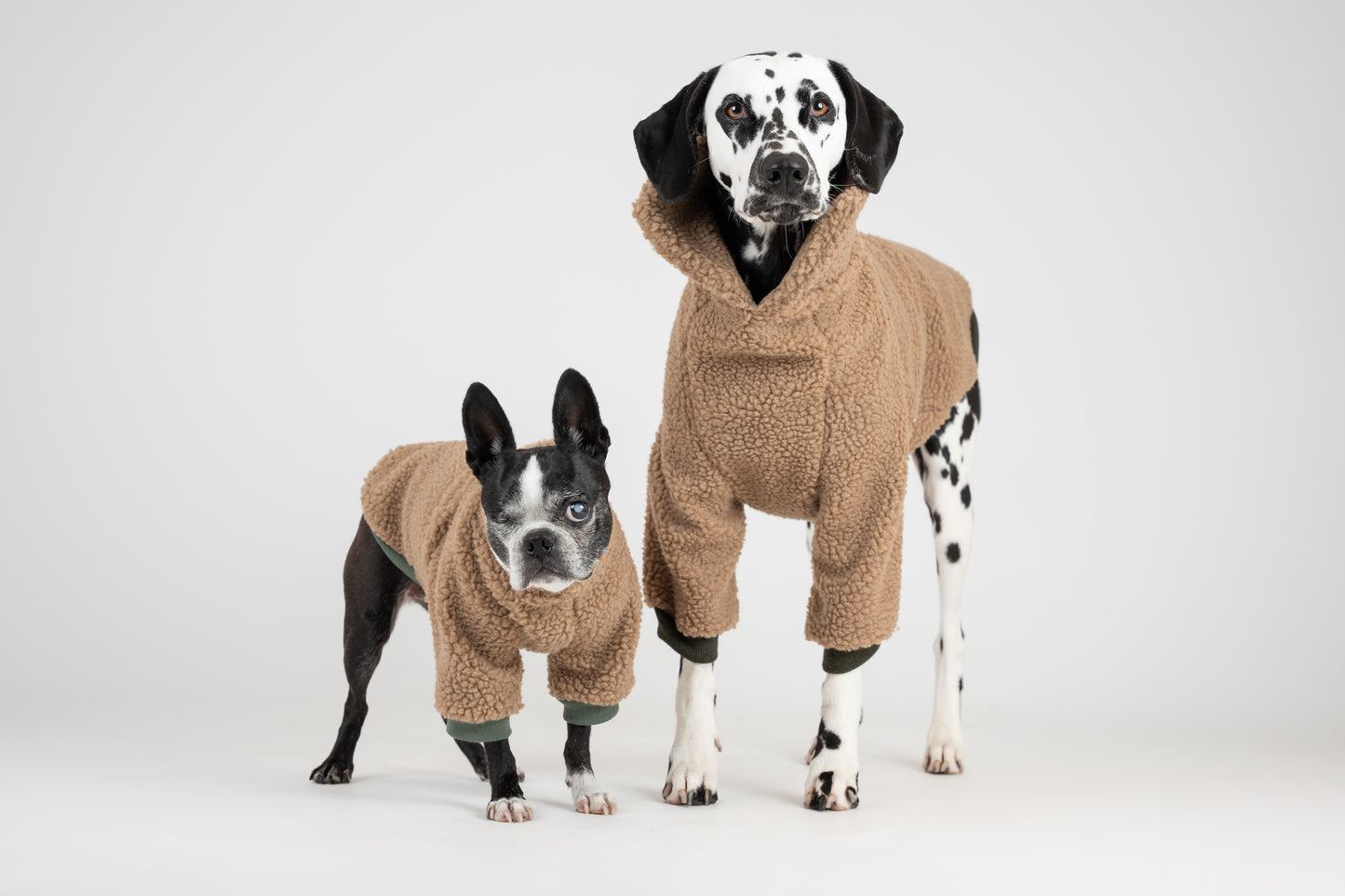 Made to measure sherpa for cats or dogs.